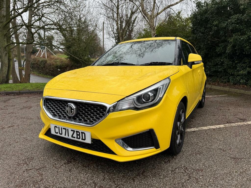 MG MG3 Mg3 Exclusive Nav Vti-tech Yellow