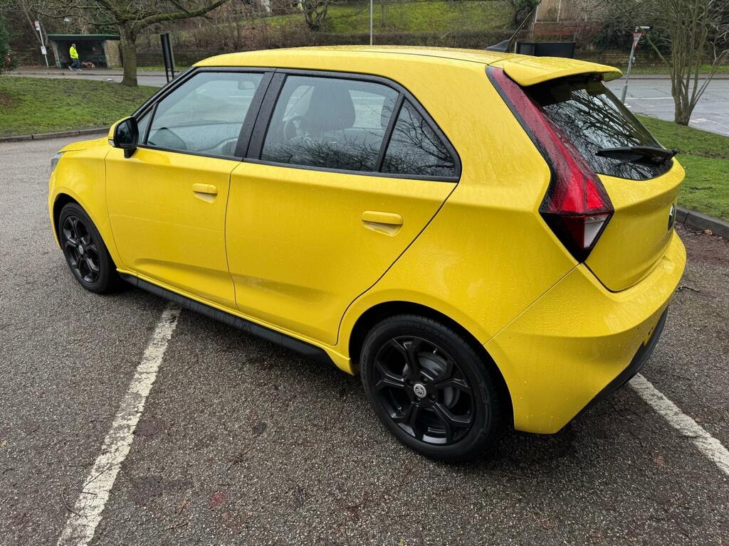 MG MG3 Mg3 Exclusive Nav Vti-tech CU71ZBD Yellow #2