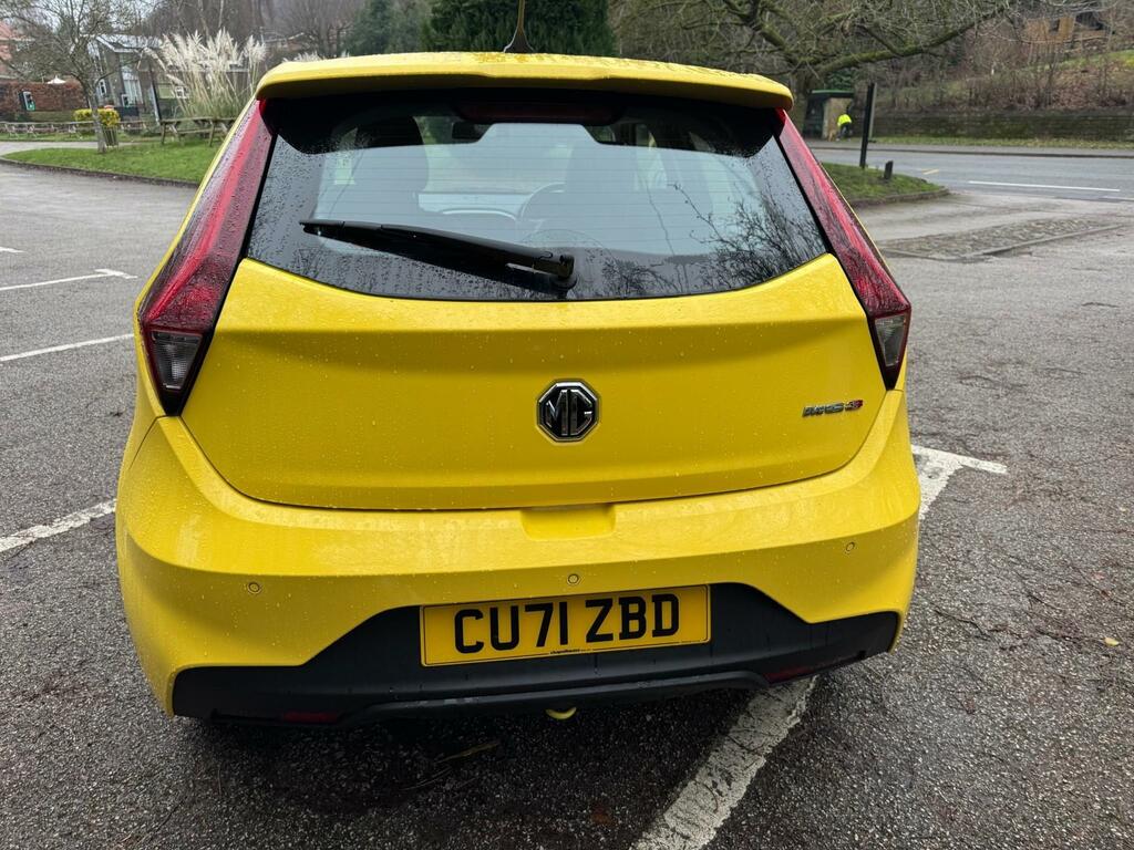 MG MG3 Mg3 Exclusive Nav Vti-tech CU71ZBD Yellow #3