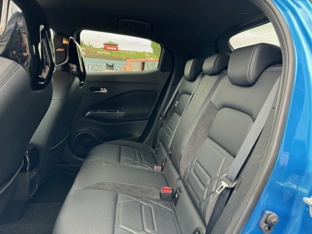 Nissan Juke Suv 1.0 Dig-t Tekna Sat Nav Rev Camera Heated Sea SY22LZU Blue #6