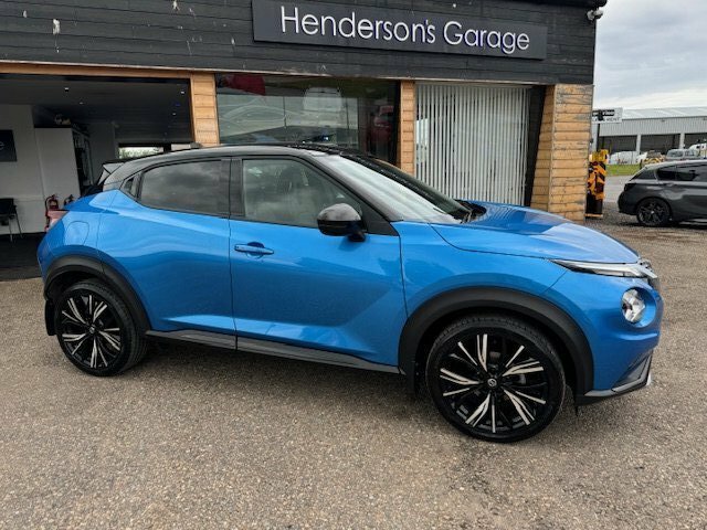 Nissan Juke Suv 1.0 Dig-t Tekna Sat Nav Rev Camera Heated Sea Blue