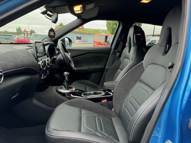 Nissan Juke Suv 1.0 Dig-t Tekna Sat Nav Rev Camera Heated Sea SY22LZU Blue #2