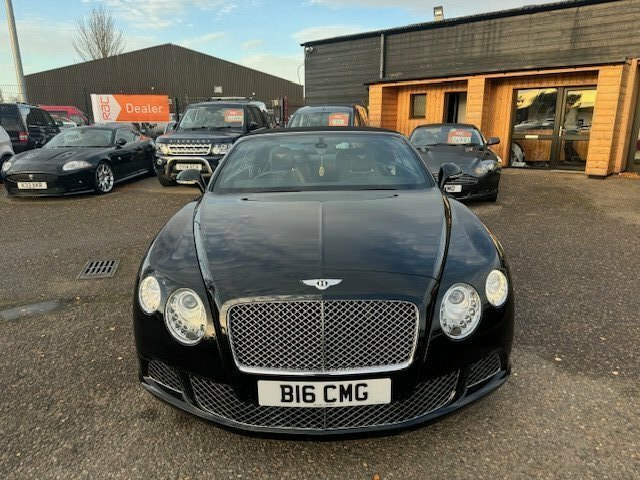 Bentley Continental Gt Convertible 6.0 4X4 Gtc Mulliner Spec Air Scarf Ma Black #2