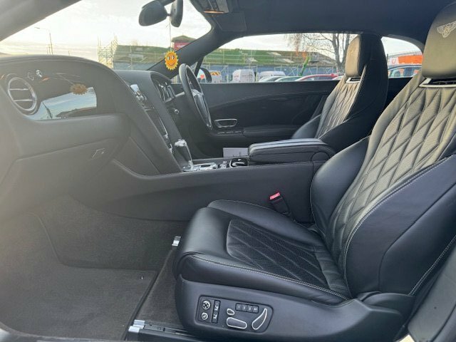 Bentley Continental Gt Convertible 6.0 4X4 Gtc Mulliner Spec Air Scarf Ma Black #5