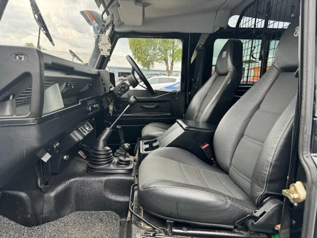 Land Rover Defender 90 Suv Usa Exportable 300 Tdi 1991 Black #6