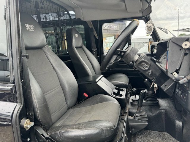 Land Rover Defender 90 Suv Usa Exportable 300 Tdi 1991 Black #3