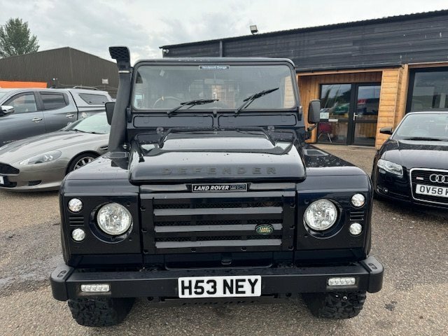 Land Rover Defender 90 Suv Usa Exportable 300 Tdi 1991 Black #4