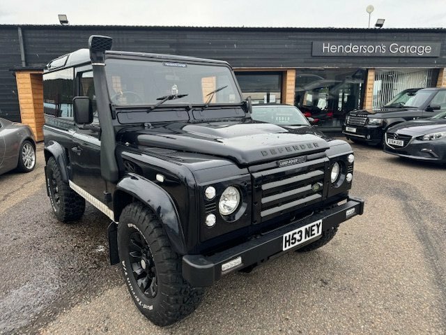 Land Rover Defender 90 Suv Usa Exportable 300 Tdi 1991 Black #2