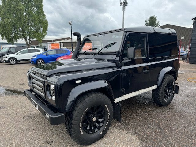 Land Rover Defender 90 Suv Usa Exportable 300 Tdi 1991 Black #5