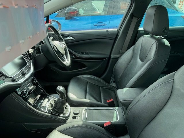 Vauxhall Astra Hatchback 1.6 I Turbo Gpf Elite Nav 197Hp 2019 DP19CHY Red #3