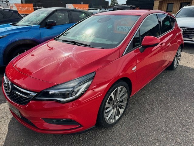 Vauxhall Astra Hatchback 1.6 I Turbo Gpf Elite Nav 197Hp 2019 DP19CHY Red #2