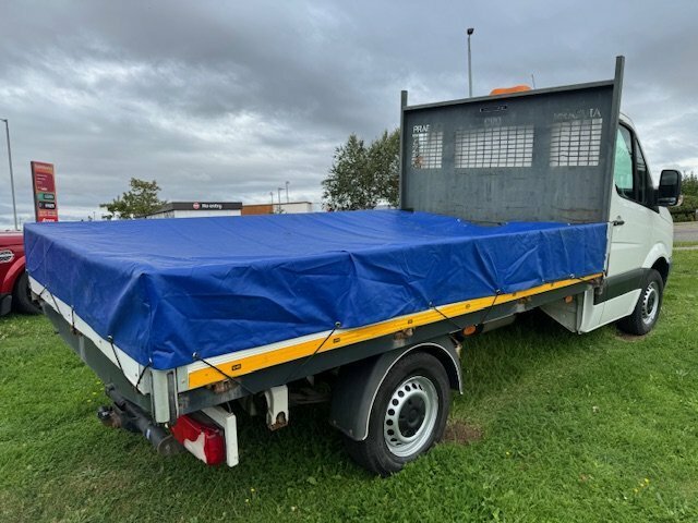 Volkswagen Crafter Dropside 2.0 Tdi Cr35 2015 White #2