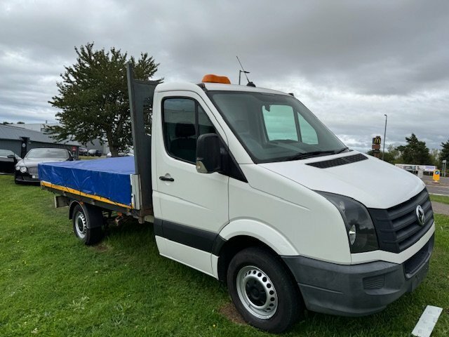 Volkswagen Crafter Dropside 2.0 Tdi Cr35 2015 White