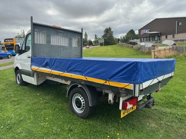 Volkswagen Crafter Dropside 2.0 Tdi Cr35 2015 White #5