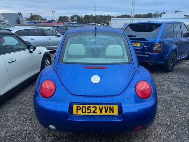 Volkswagen Beetle Hatchback 1.6 2002 PO52VVN Blue #4