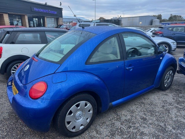 Volkswagen Beetle Hatchback 1.6 2002 PO52VVN Blue #6