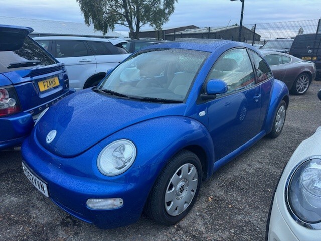 Volkswagen Beetle Hatchback 1.6 2002 Blue