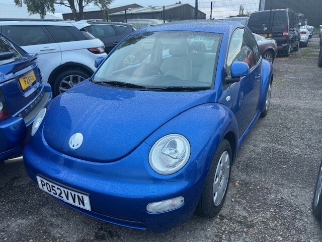 Volkswagen Beetle Hatchback 1.6 2002 Blue #6