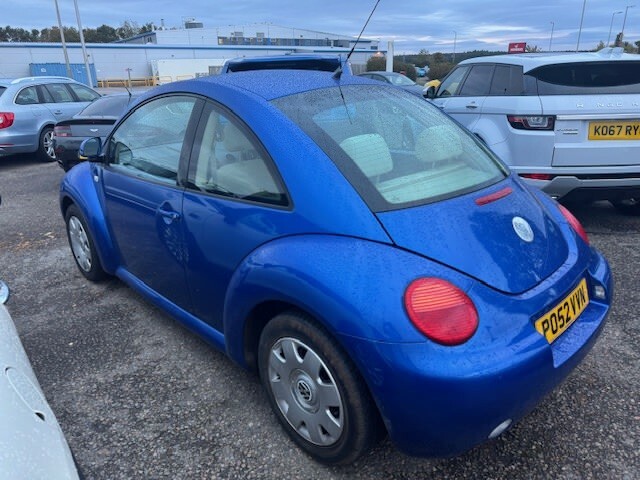 Volkswagen Beetle Hatchback 1.6 2002 PO52VVN Blue #3
