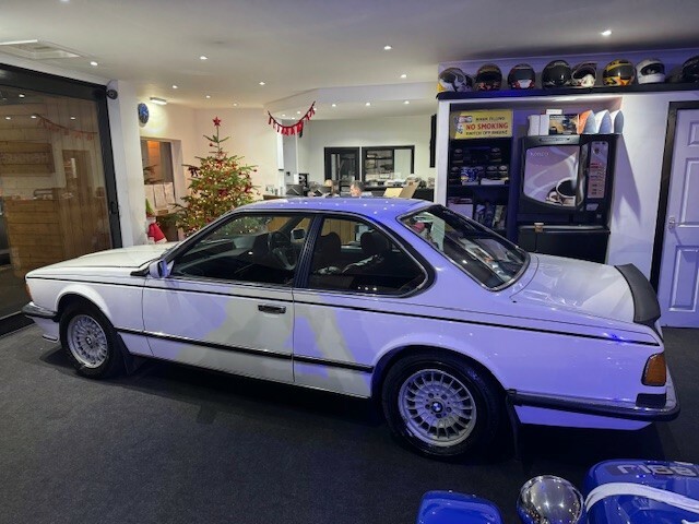 BMW 6 Series Gran Coupe Coupe 3.5 Csi Last Owner 33 Years Mot And Tax Exem White #3