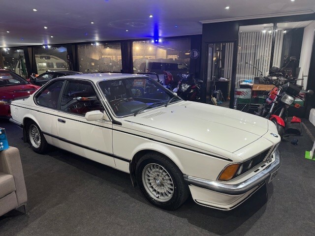 BMW 6 Series Gran Coupe Coupe 3.5 Csi Last Owner 33 Years Mot And Tax Exem White
