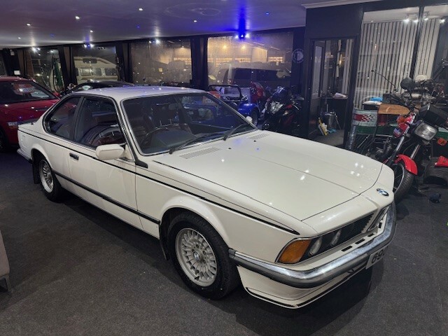 BMW 6 Series Gran Coupe Coupe 3.5 Csi Last Owner 33 Years Mot And Tax Exem White #2