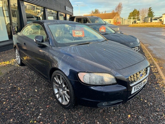 Volvo C70 Convertible 2.4 D5 Se Lux Convertable 2009 Blue