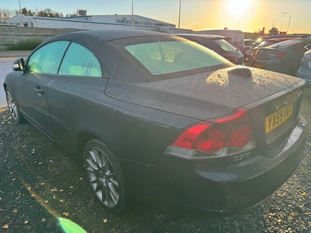 Volvo C70 Convertible 2.4 D5 Se Lux Convertable 2009 Blue #4