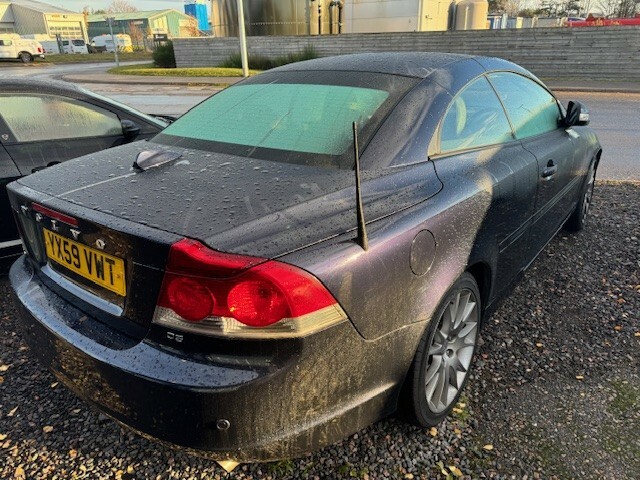 Volvo C70 Convertible 2.4 D5 Se Lux Convertable 2009 Blue #3