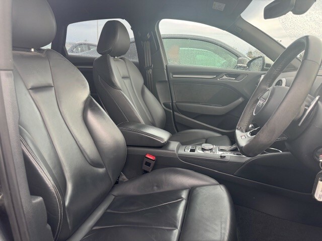 Audi RS3 Saloon 2.5 Tfs I 2018My Full Audi History Just Se SY67WKL Grey #2