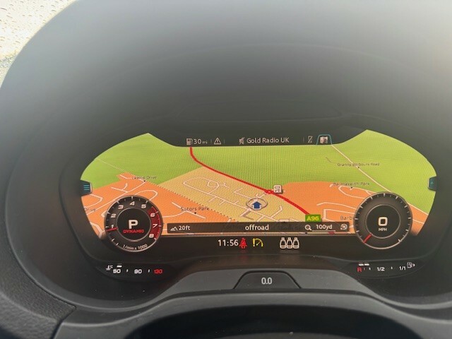 Audi RS3 Saloon 2.5 Tfs I 2018My Full Audi History Just Se SY67WKL Grey #3