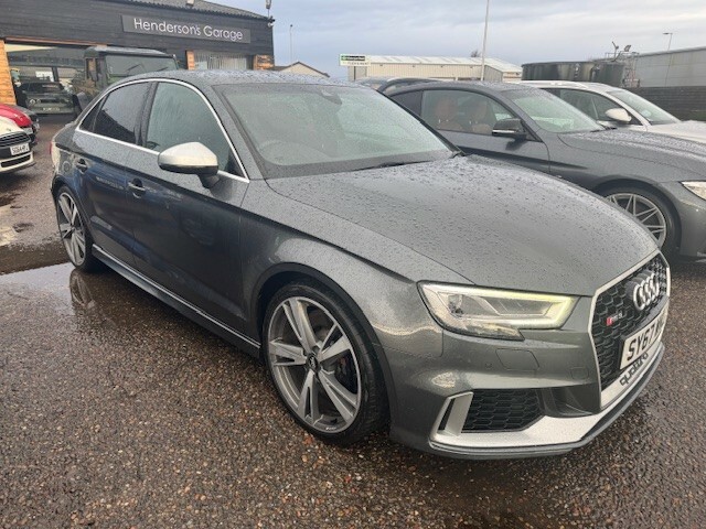 Audi RS3 Saloon 2.5 Tfs I 2018My Full Audi History Just Se Grey