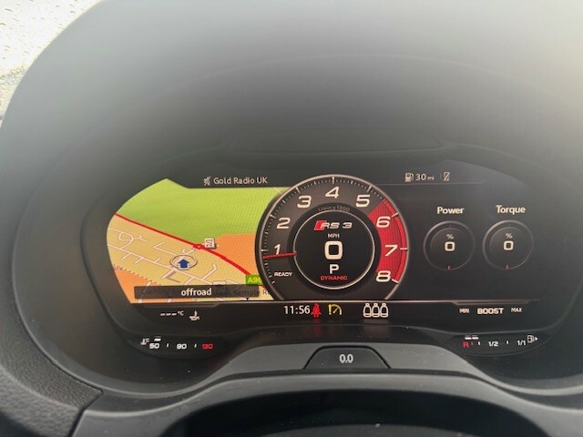 Audi RS3 Saloon 2.5 Tfs I 2018My Full Audi History Just Se SY67WKL Grey #5