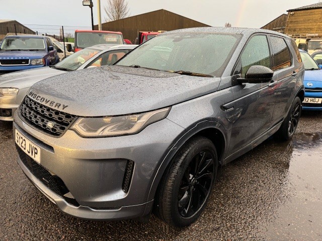 Land Rover Discovery Sport Suv 1 Owner 1.5 P300e 12.2Kwh R-dynamic Hse Tow Ba SY23JVP Blue #4