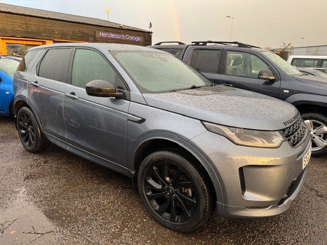 Land Rover Discovery Sport Suv 1 Owner 1.5 P300e 12.2Kwh R-dynamic Hse Tow Ba Blue