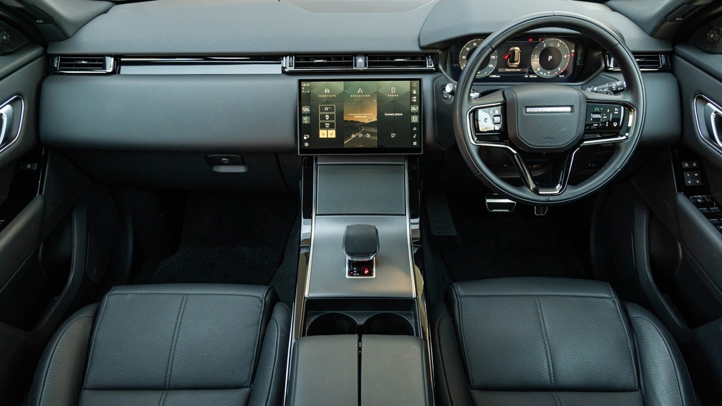 Land Rover Range Rover Velar 2.0 D200 Mhev Dynamic Hse HG25DMX Grey #5