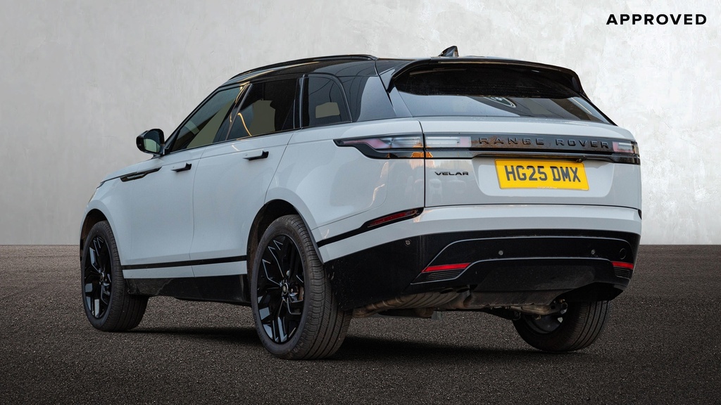 Land Rover Range Rover Velar 2.0 D200 Mhev Dynamic Hse HG25DMX Grey #2