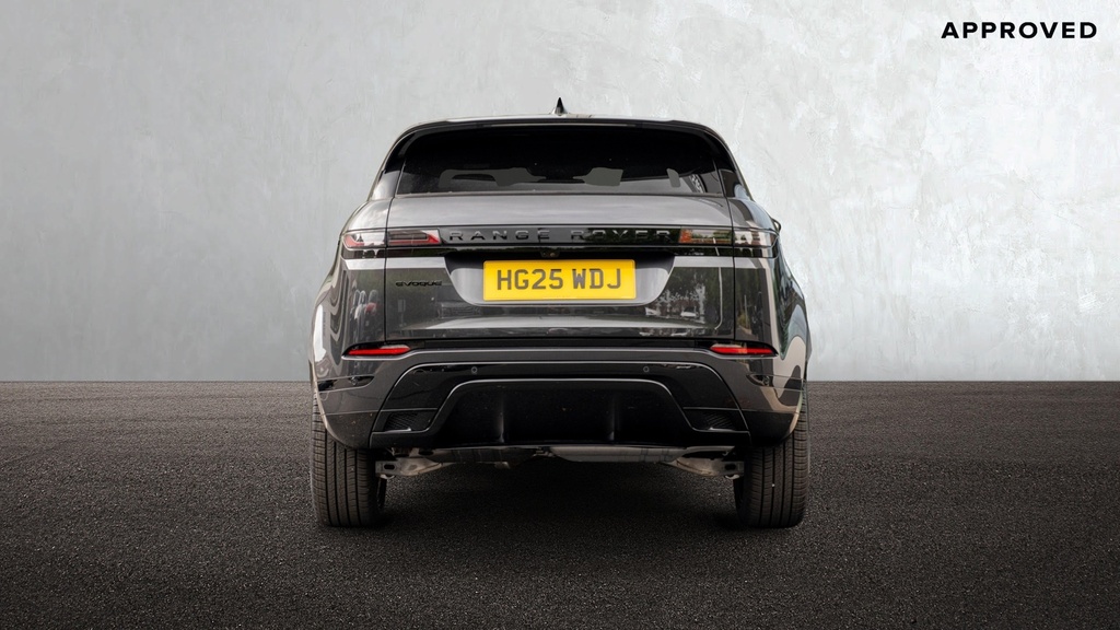 Land Rover Range Rover Evoque 2.0 D200 Dynamic Se HG25WDJ Grey #5