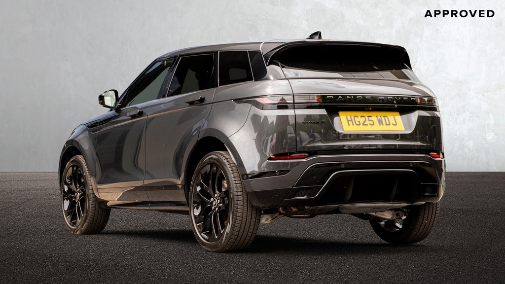 Land Rover Range Rover Evoque 2.0 D200 Dynamic Se HG25WDJ Grey #2