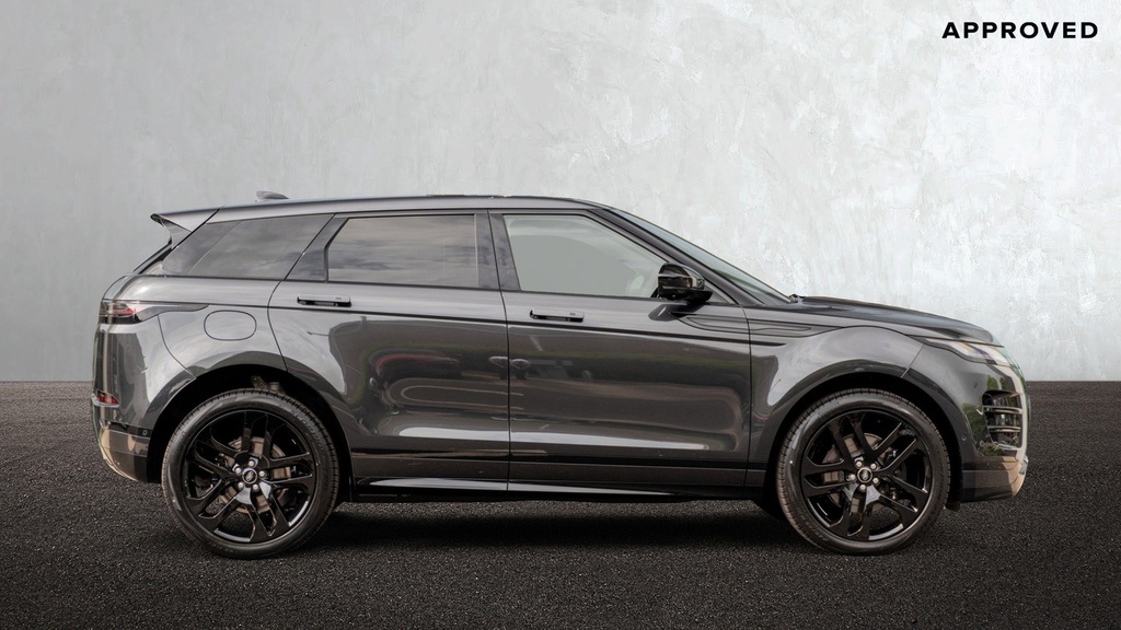 Land Rover Range Rover Evoque 2.0 D200 Dynamic Se HG25WDJ Grey #4
