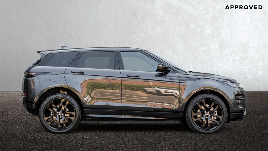 Land Rover Range Rover Evoque 2.0 D200 Dynamic Se HJ25YUC Grey #5