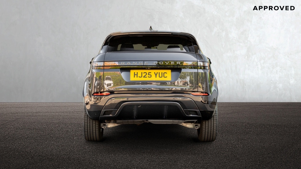 Land Rover Range Rover Evoque 2.0 D200 Dynamic Se HJ25YUC Grey #6