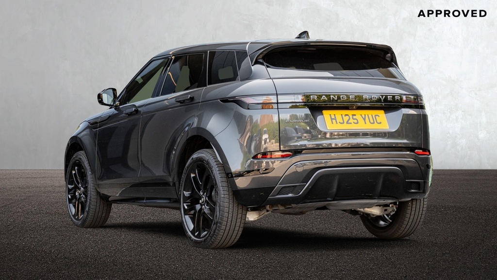 Land Rover Range Rover Evoque 2.0 D200 Dynamic Se HJ25YUC Grey #2