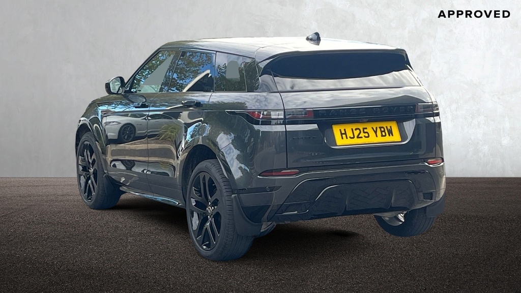 Land Rover Range Rover Evoque 2.0 D200 Dynamic Se HJ25YBW Grey #2