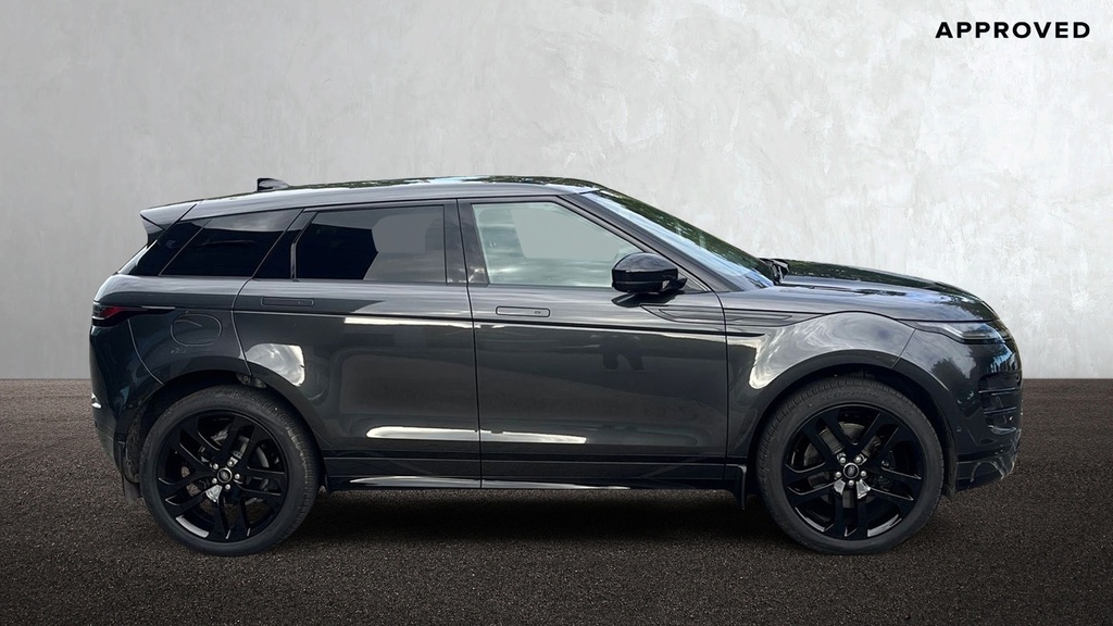 Land Rover Range Rover Evoque 2.0 D200 Dynamic Se HJ25YBW Grey #5