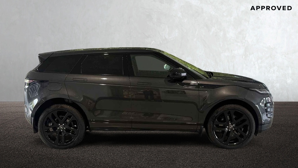 Land Rover Range Rover Evoque 2.0 D200 Dynamic Se HJ25XWK Grey #4