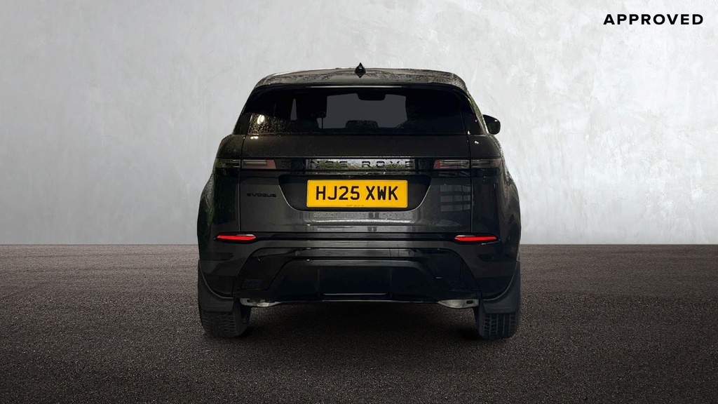 Land Rover Range Rover Evoque 2.0 D200 Dynamic Se HJ25XWK Grey #5