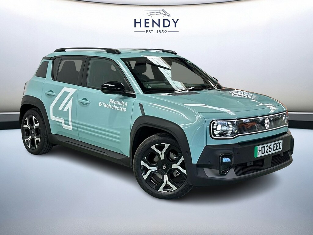 Renault 4 E-Tech 110Kw Techno 52Kwh Comfort Range Green