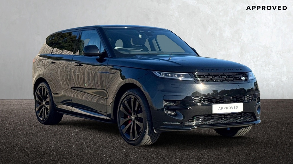 Land Rover Range Rover Sport 3.0 D350 First Edition Black