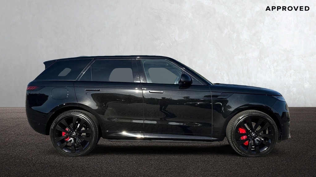 Land Rover Range Rover Sport 3.0 D350 First Edition HV73BXA Black #5